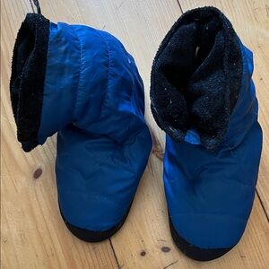 Down camping Booties/slippers